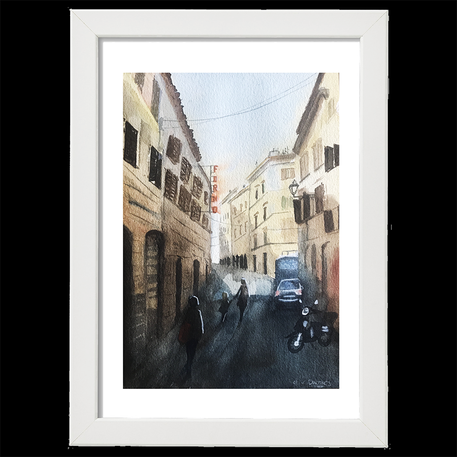 Rue de Rome