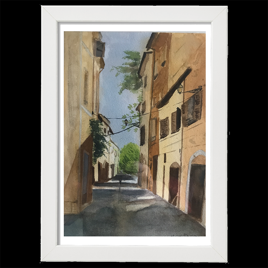 Une rue du Trastevere
