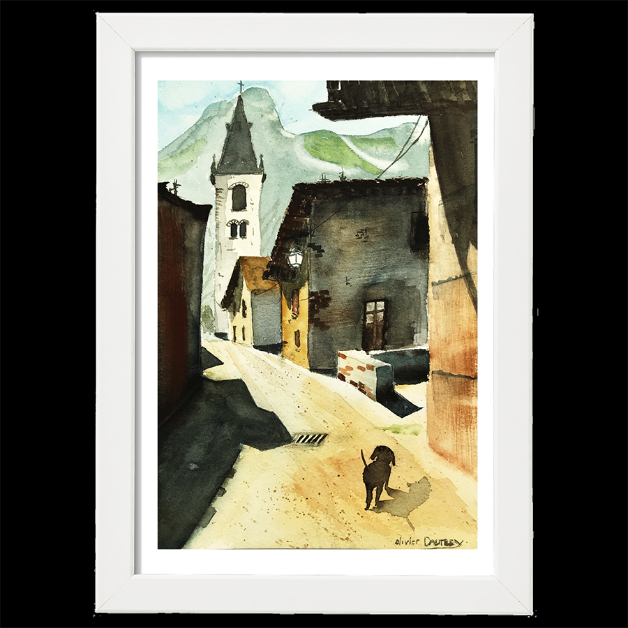 Village de montagne