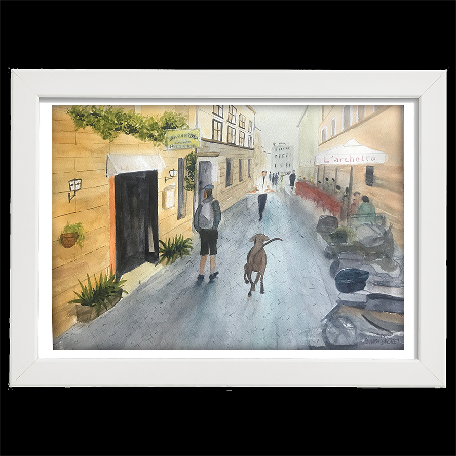 Restaurant rue de Rome