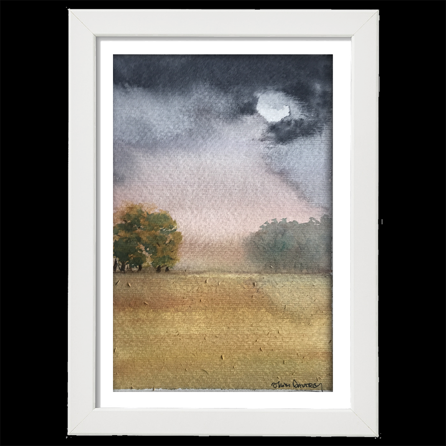 Menace d'orage