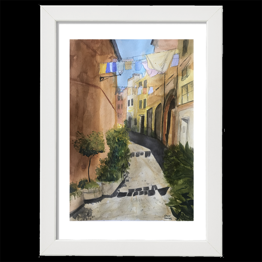 Trastevere Rome